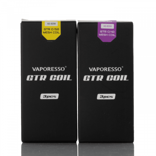 Vaporesso GTR Replacement Coils GTR  0.4 ohm On White Background