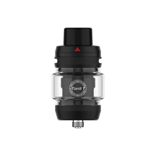 vaporesso itank t vape tank black on white backround