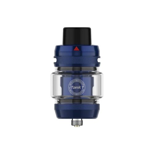 vaporesso itank t vape tank blue on white backround