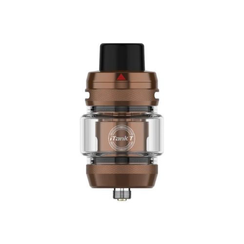 vaporesso itank t vape tank brown on white backround