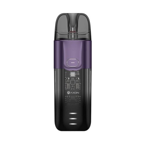 Vaporesso LUXE X Kit Purple On White Background