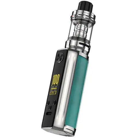 Vaporesso Target 100 Kit iTank 2 Jade Green On White Background