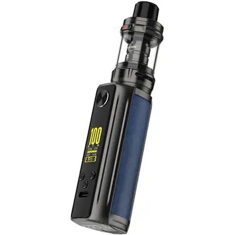 Vaporesso Target 100 Kit iTank 2 Navy Blue On White Background