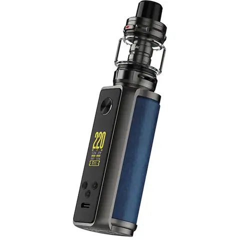 Vaporesso Target 200 Kit iTank 2 Navy Blue On White Background