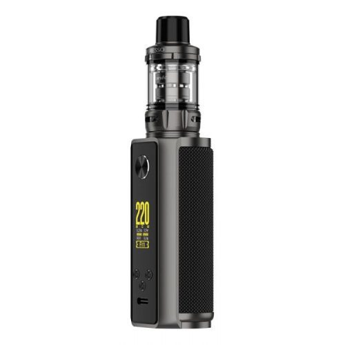 Vaporesso Target 200 Kit Slate Grey On White Background