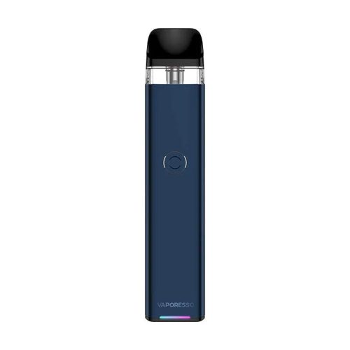 Vaporesso XROS 3 Pod Kit Navy Blue On White Background