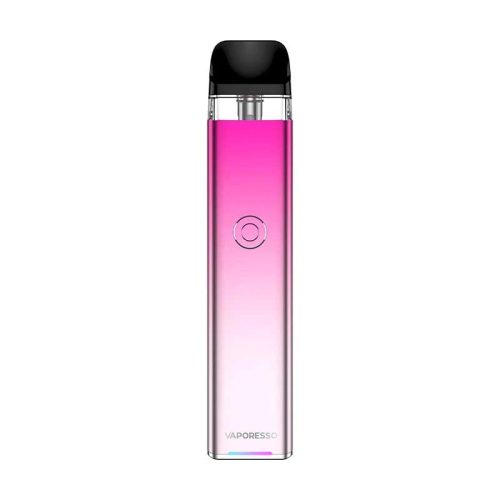 Vaporesso XROS 3 Pod Kit Rose Pink On White Background