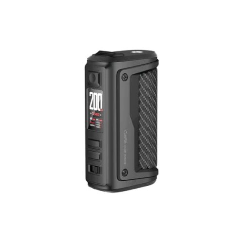 VooPoo Argus GT 2 Box Mod Carbon Fibre On White Background