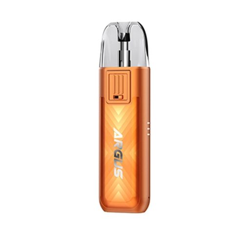 VooPoo Argus SE Pod Kit Shiny Orange On White Background