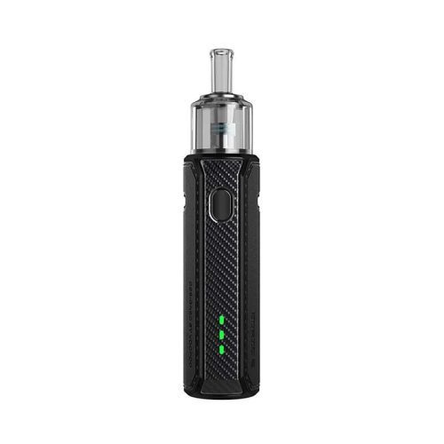 voopoo doric e pod vape black on white background