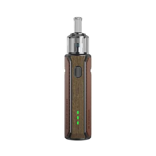 voopoo doric e pod vape classic brown on white background