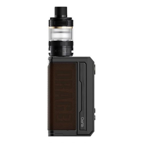 Voopoo Drag 3 TPP-X Kit Black Umber On White Background