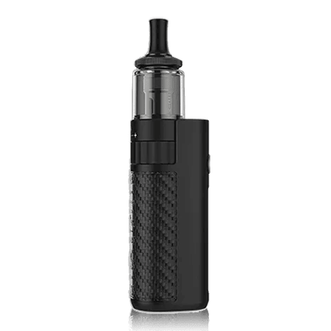 VooPoo Drag Q Kit Carbon Fibre On White Background