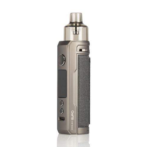 Voopoo Drag X 80W Mod Pod Kit Iron Knight On White Background