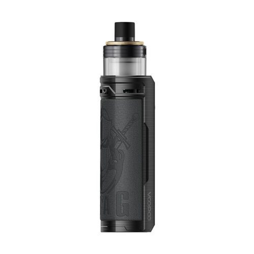 Voopoo Drag X PNP-X Pod Kit Knight Grey On White Background