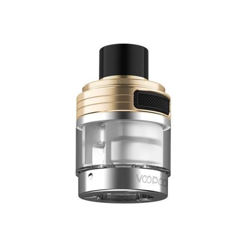 Voopoo TPP-X Replacement Pod Gold On White Background