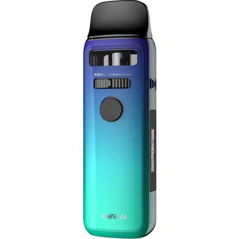 VooPoo Vinci 3 Pod Kit Aurora Blue Kit On White Background