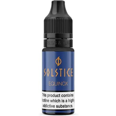 Wick Liquor Solstice 10ml Nic Salt E-Liquids Equinox / 10mg On White Background