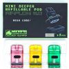 Wizman Mini Beeper Replacement Pods 1.2ohm On White Background