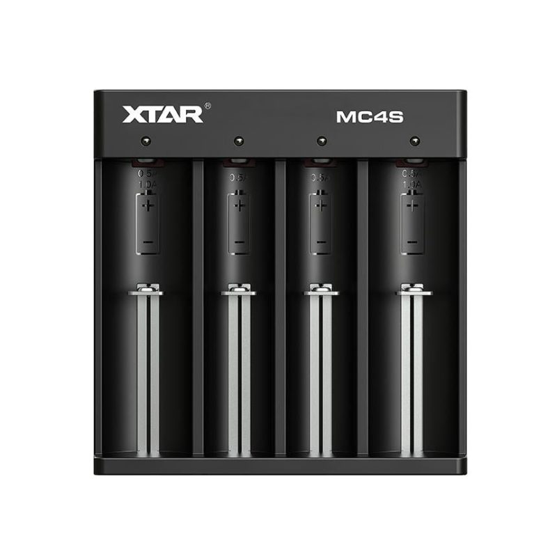 xtar mc4s 4 bay battery charger 15442109825157