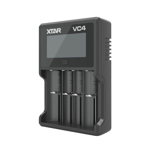 xtar vc4 ni mh li ion battery charger 6969110560814