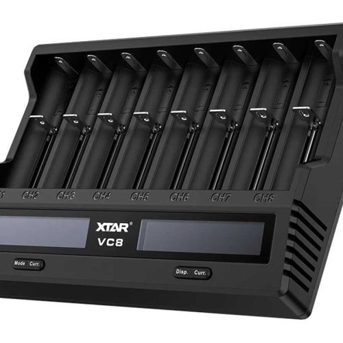 xtar vc8 3a fast battery charger 13528391745669