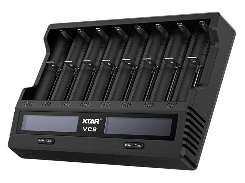 xtar vc8 3a fast battery charger 13528391745669